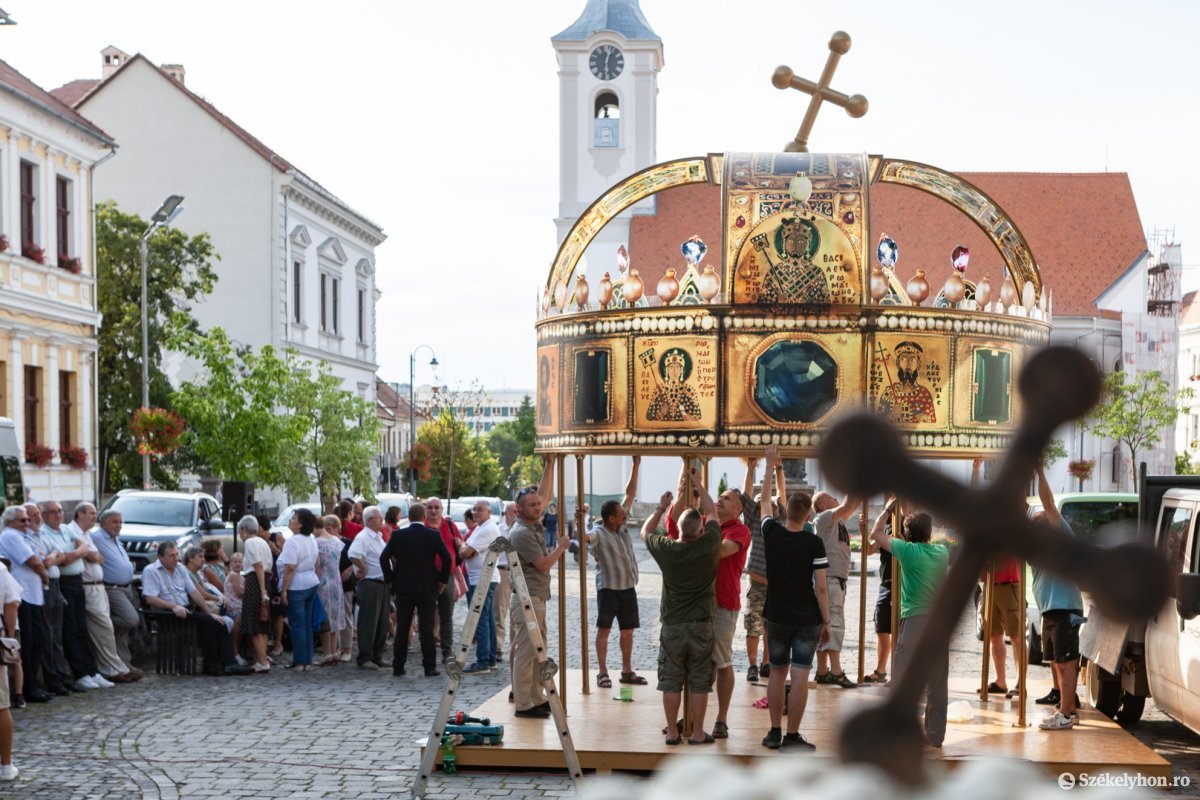 Értékmegőrző kiállítások az István, a király Székelyföldi Nagyprodukció helyszínén